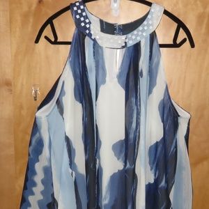 V Cristina Sleeveless Blouse